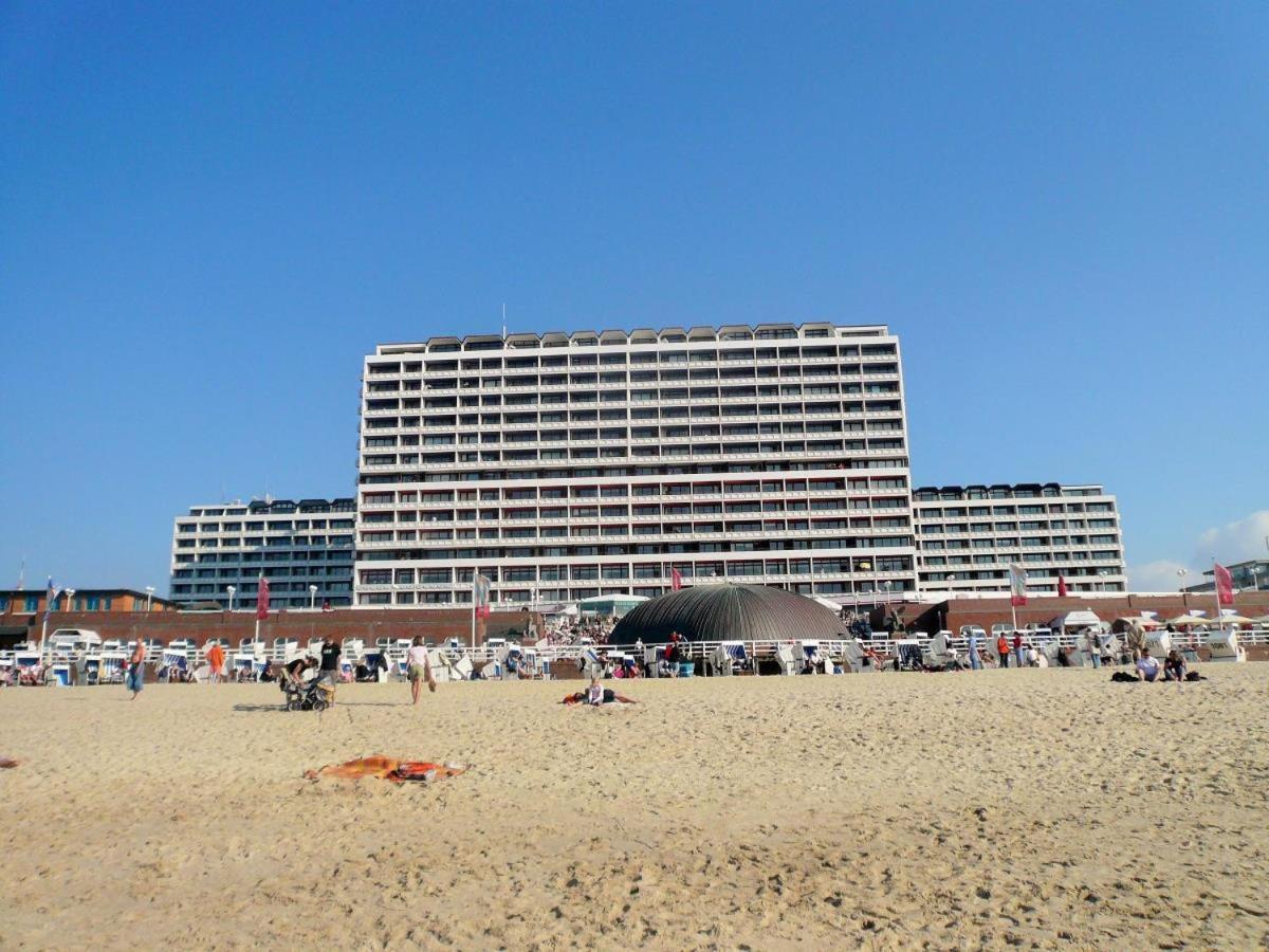Haus Metropol 296 Ob Appartement Westerland Buitenkant foto