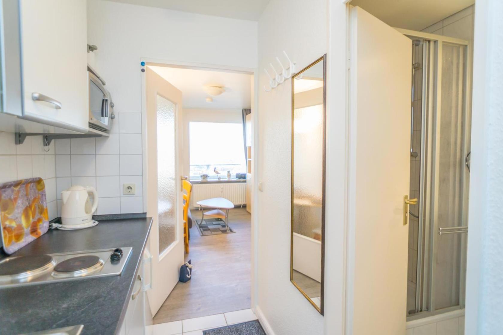 Haus Metropol 296 Ob Appartement Westerland Buitenkant foto