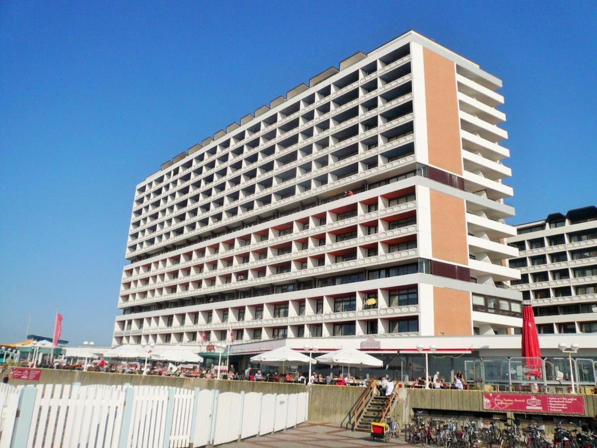 Haus Metropol 296 Ob Appartement Westerland Buitenkant foto