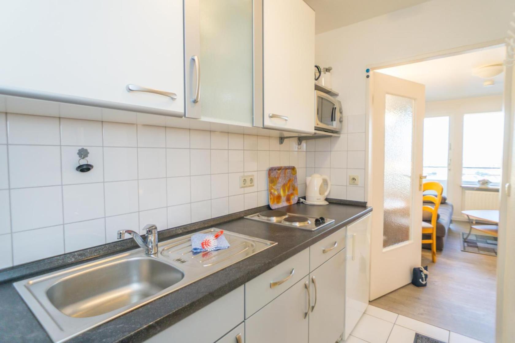 Haus Metropol 296 Ob Appartement Westerland Buitenkant foto