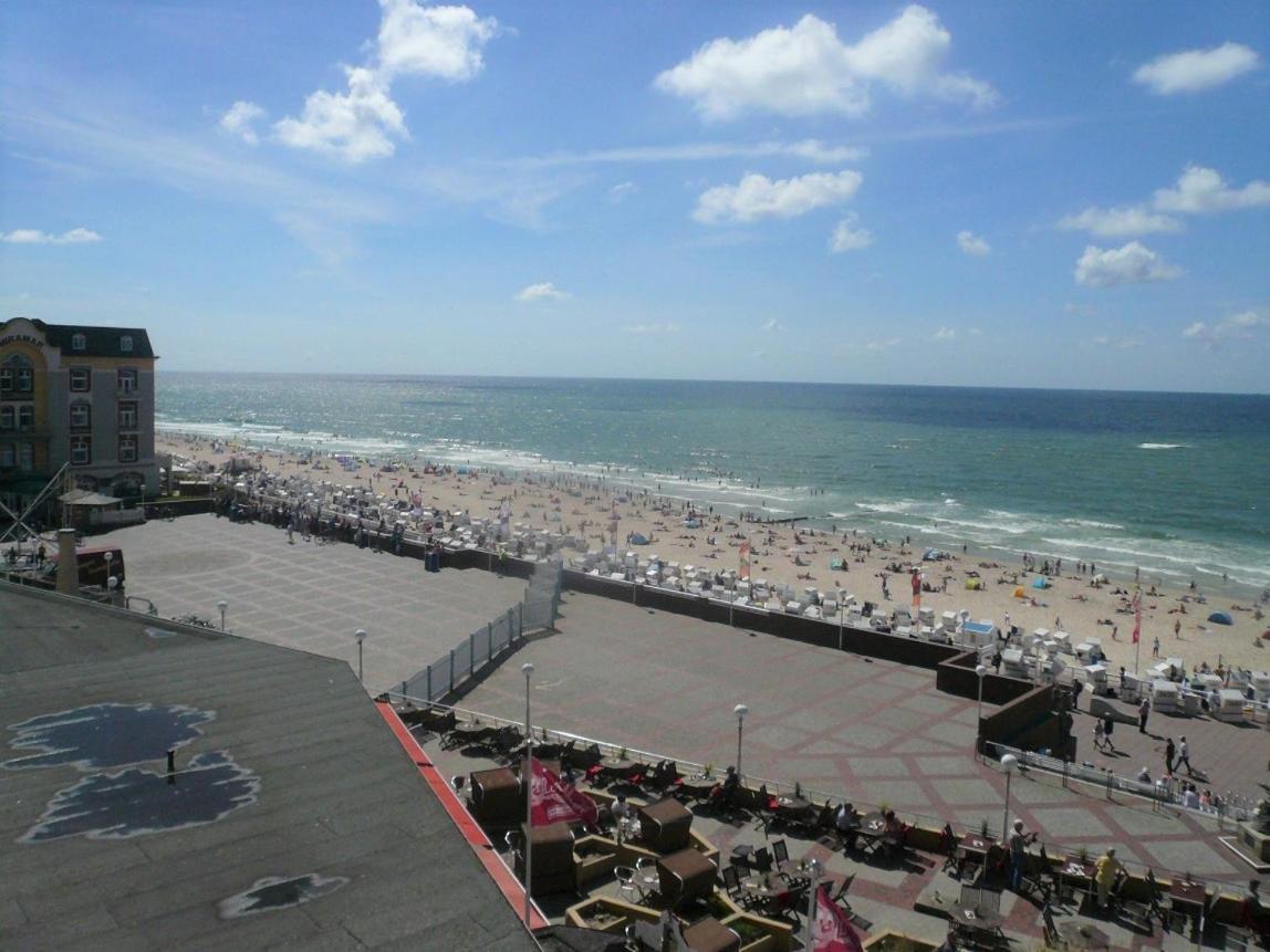Haus Metropol 296 Ob Appartement Westerland Buitenkant foto