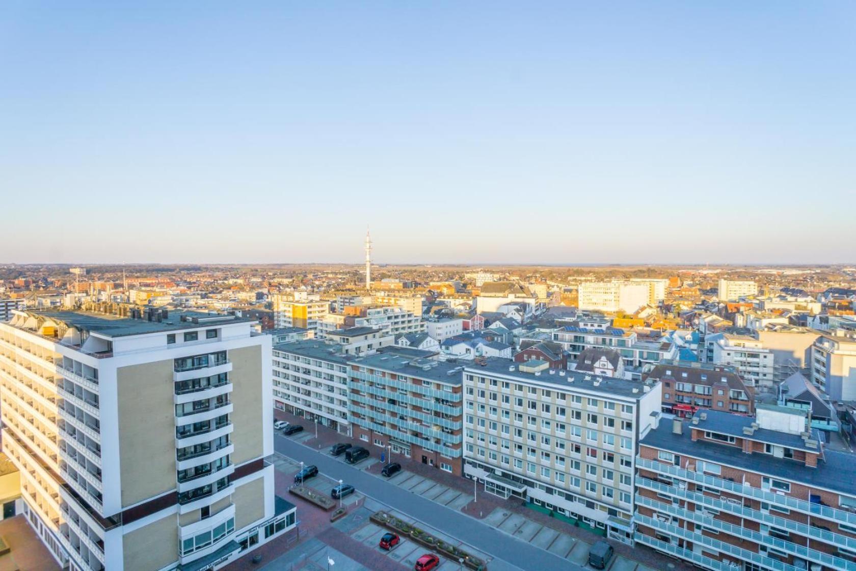 Haus Metropol 296 Ob Appartement Westerland Buitenkant foto