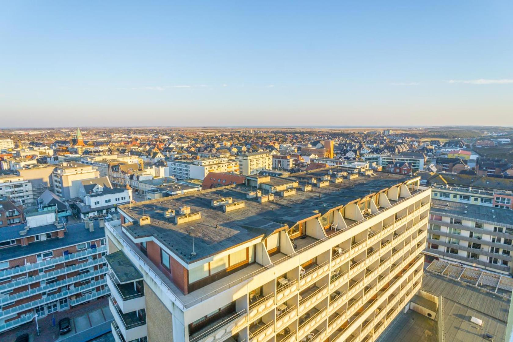 Haus Metropol 296 Ob Appartement Westerland Buitenkant foto