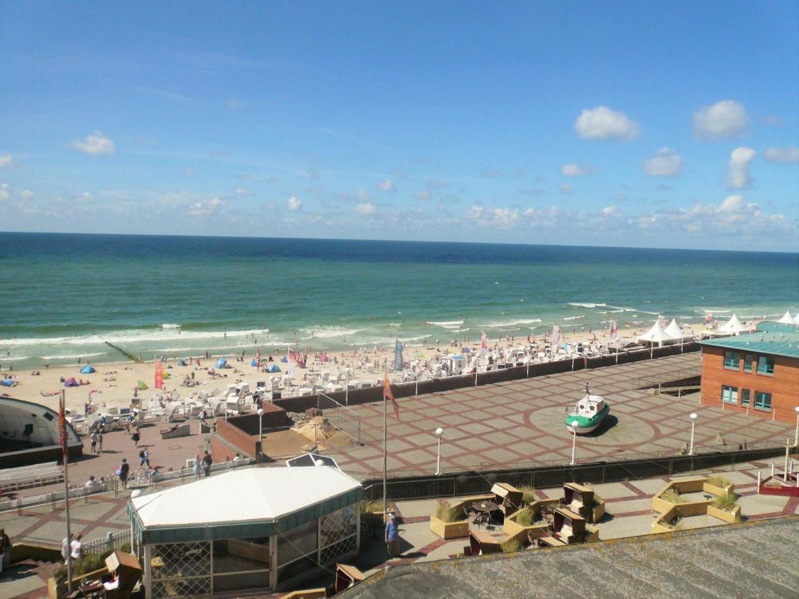 Haus Metropol 296 Ob Appartement Westerland Buitenkant foto